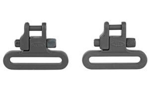 Allen Magnum 1-1/4" Black Steel Swivel Set