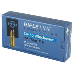 Prvi Partizan (PPU) 30-30 Win 170gr FSP Rifle Line Ammo - 20rds