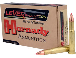 Hornady LEVERevolution 32 Win Special 165gr Flex Tip eXpanding Ammo - 20rd