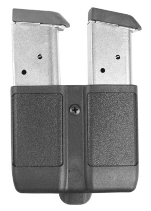 Blackhawk Double Magazine Case for Single Stack Mags Black Polymer