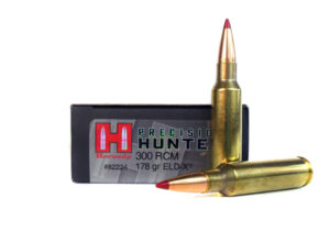 Hornady Precision Hunter 300 RCM 175gr ELD-X Ammo - 20rd