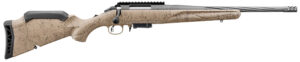 Ruger American Gen2 Ranch 7.62x39mm 16.1" Bbl FDE Splatter/Cobalt 5 Round Firearm