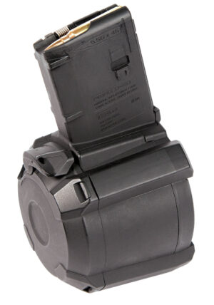 Magpul PMAG GEN M3 60 Round Drum 223 Rem/5.56x45mm NATO Fits AR-15/M16/M4 Black Polymer