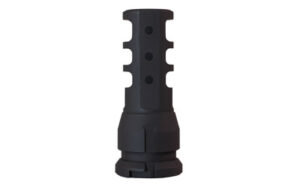 Dead Air DA101 KeyMo Muzzle Brake, Black, 1/2X28 Threads, 7.62
