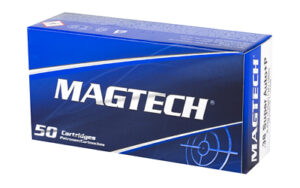 Magtech 38 Super +P 130gr Full Metal Jacket Ammo - 50rd