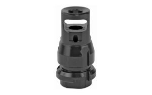 Dead Air DA109 Key Mount, Muzzle Brake, Black, 1/2 X 28 Threads, .38 Bore