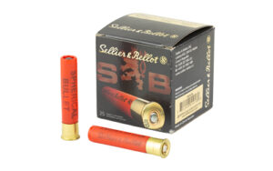 Sellier & Bellot 410 Gauge 2-1/2" 3 Shot 000 Buck Ammo - 25rd