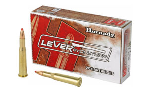Hornady LEVERevolution 25-35 Win 110gr Flex Tip eXpanding Ammo - 20rd