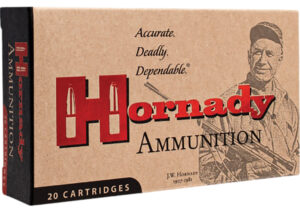 Hornady Custom 405 Win 300gr InterLock Spire Point Ammo - 20rd