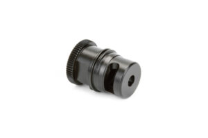 Griffin Armament Muzzle Break Minimalist Dual-Lok 7.62mm 5/8x24 - Black