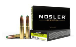 Nosler 300 BLK 220gr Ballistic Tip Subsonic Ammo - 20rd