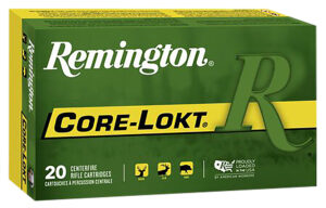 Remington 30-06 Sprg 220 Grain Core-Lokt SP Ammo