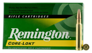 Remington 338 Win Mag 250gr Core Lokt Pointed Soft Point Ammo - 20rd