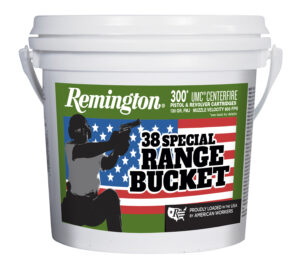 Remington 38 Special 130gr FMJ UMC Range Bucket Ammo - 300rds