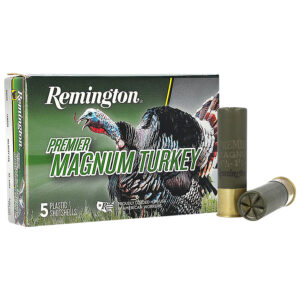 Remington 10 Gauge 3-1/2" 2-1/4oz #4 Shot Premier Magnum Turkey Ammo - 5rd