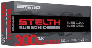 Ammo Inc Stelth 300 Blackout 220gr Subsonic TMC Ammo