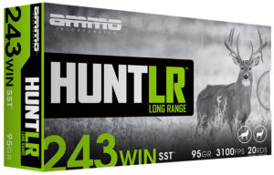 Ammo Inc 243 Win 95gr SST Ammo - 20rd