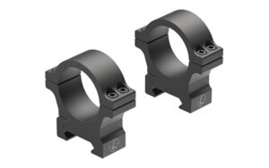 Leupold Open Range Cross-Slot Matte Black 30mm Medium