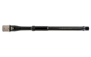 Faxon Firearms Match Series Gunner Profile Barrel 338 ARC 12.5" Pistol Length Gas System Fits AR-15 Nitride Finish- Black