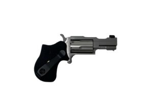 North American Arms BUG 22 WMR 1.625" Bbl Stainless/Black 5 Round Firearm