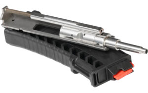 CMMG AR Conversion Kit Bravo 22LR Conversion Bolt and Magazine 25Rd Stainless Finish