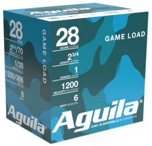 Aguila Standard Velocity 28 Gauge 2-3/4" 1oz #6 Shot Ammo - 25rds