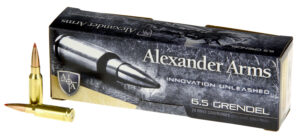 Alexander Arms 6.5 Grendel 129gr SST Hornady Ammo - 20rds
