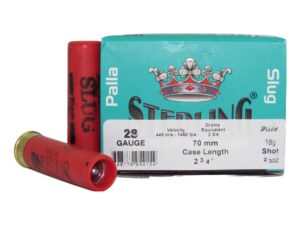 Sterling Big Game Series 28 Gauge 2-3/4" 2/3oz Slug Ammo - 10rd