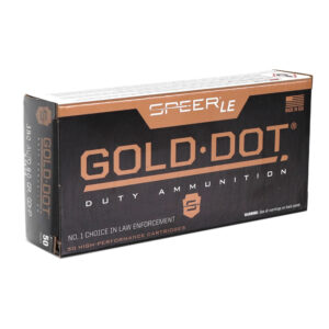 Speer LE Gold Dot 380 Auto 90gr GDHP Ammo - 50rds