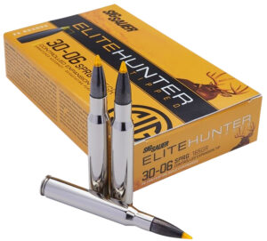 Sig Sauer 30-06 Springfield 165gr Controlled Expansion Tip Ammo - 20rds