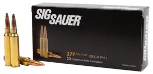 Sig Sauer Elite Ball 277 Sig Fury 135gr FMJ Ammo
