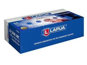 Lapua 32 S&W Long 98gr Long Wadcutter Ammo - 50rd