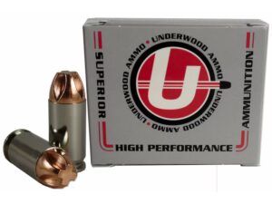 Underwood 45 Super 200gr Lehigh Xtreme Penetrator Fluted Lead Free Ammo - 20rd