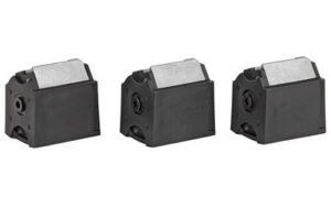 Ruger BX-1 Magazine 22 LR 10 Rounds Fits 10/22 Polymer Black - 3 Pack