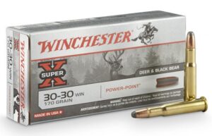 Winchester Super-X 30-30 Win 170gr Power-Point Ammo - 20rds