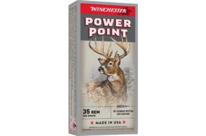 Winchester Super-X 35 Rem 200gr Power Point Ammo - 20rds