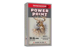 Winchester Super-X 30-06 Springfield 165gr Power Point Ammo - 20rds