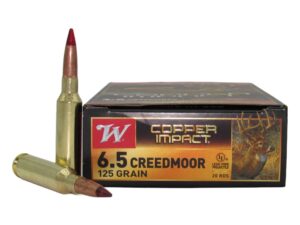 Winchester Copper Impact 6.5 Creedmoor 125gr CEP LF Ammo - 20rds