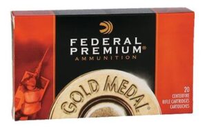 Federal 308 Win 175gr Sierra MatchKing HP Gold Medal Ammo - 20rds