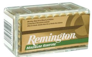 Remington 22 WMR 40 Grain PSP Ammo