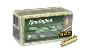 Remington Magnum Rimfire 22 Mag 33gr Accutip-v Ammo