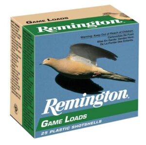 Remington Game Loads 12 Gauge 2-3/4" 1oz #8 Shot Ammo