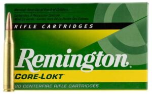 Remington 25-06 Rem 120 Grain Core-Lokt PSP Ammo
