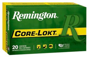Remington 444 Marlin 240gr Soft Point Core-Lokt Ammo - 20rds