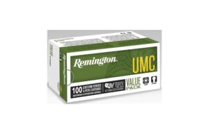 Remington UMC 357 Mag 125gr SJHP Ammo - 100rd