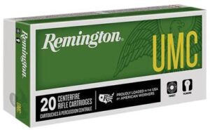 Remington UMC 6.8mm Rem 115gr FMJ Ammo - 20rds