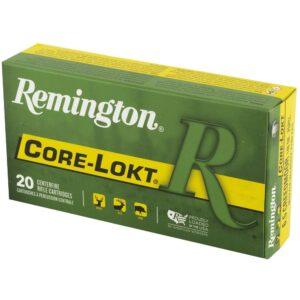Remington 6.5 Creedmoor 140gr Pointed Soft Point Core-Lokt Ammo - 20rd