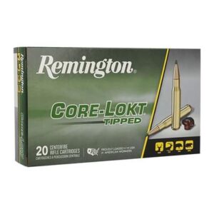 REMINGTON 308 WIN 165 GRAIN PT CORE-LOKT TIPPED AMMO