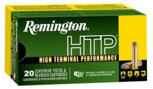 Remington HTP 357 Mag 158gr SJHP Ammo - 20rds