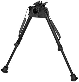 Harris Bipods L Swivel Stud Self-Leveling 9-13" Black